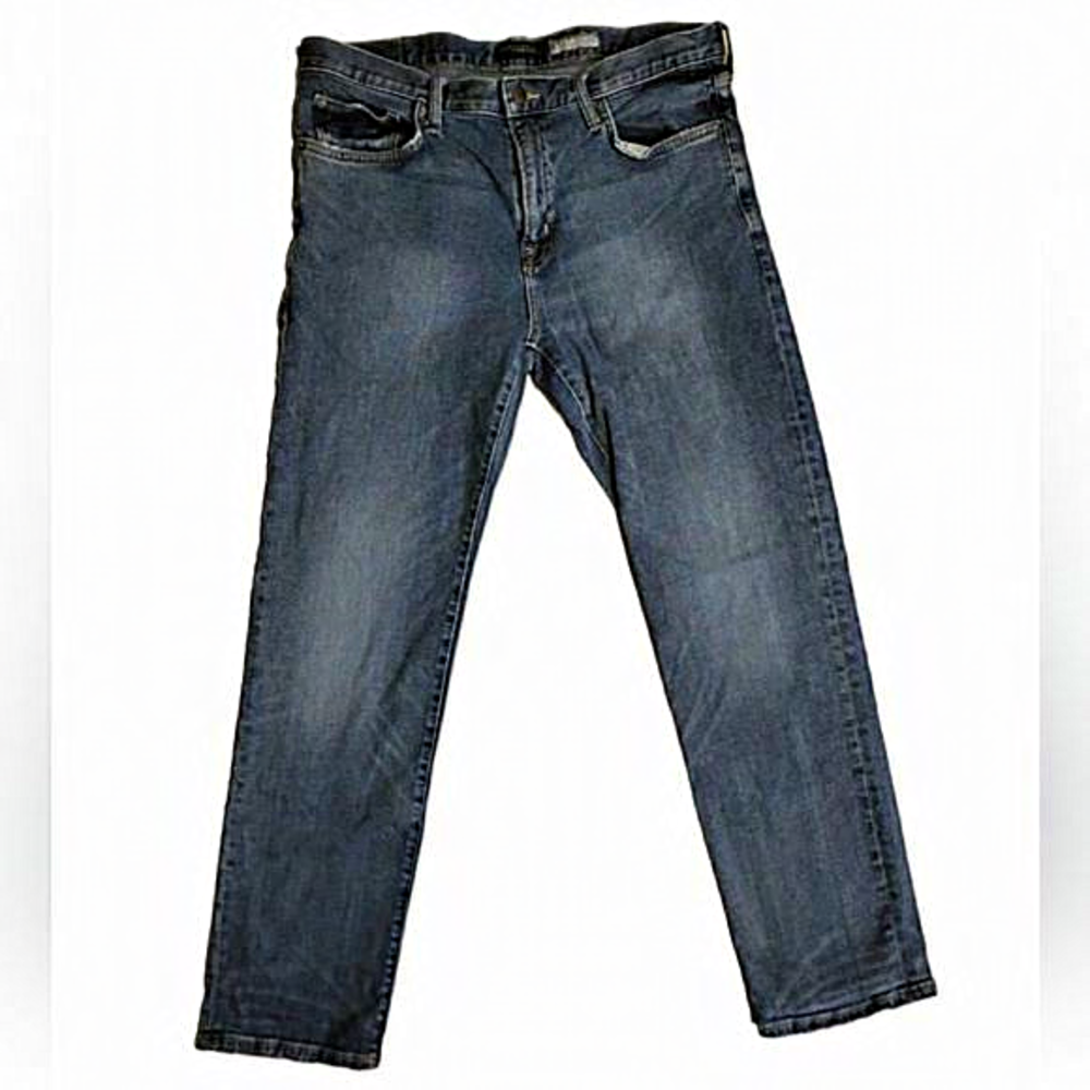 Aeropostale Men's Straight Jeans 36x32‎ LIKE NEW!!!